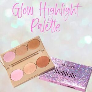 Farmasi Glow Highlight Palette - Multi-Color